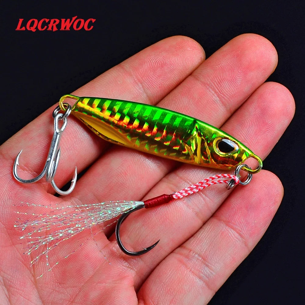 

HOT NEW 10g 15g 20g 30g 40g 50g fishing jigging lure spoon spinnerbait metal bait bass tuna lures jig lead minnow pesca tackle