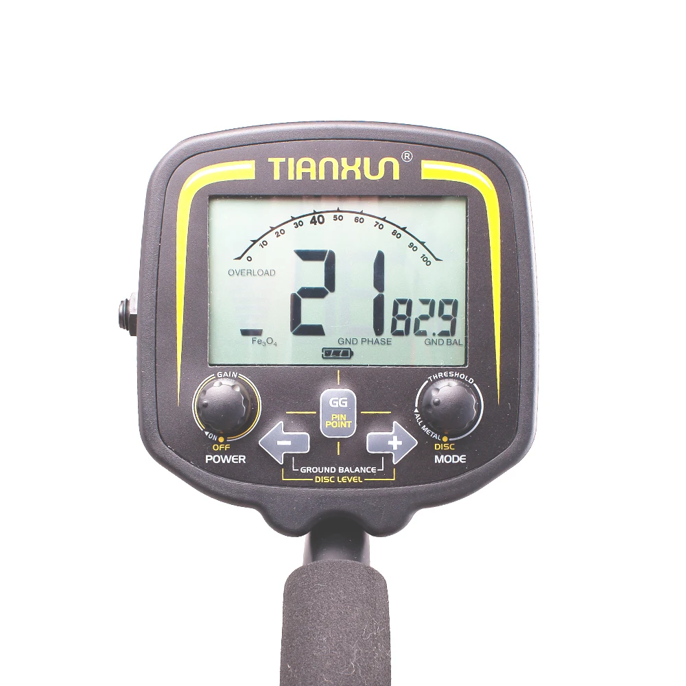 Подземный металлоискатель Высокочувствительный металлодетектор с золотыми