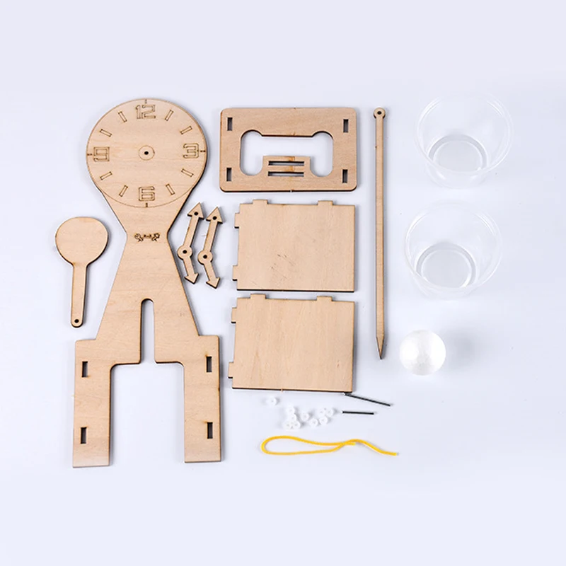 Saizhi Diy детские часы капельки модель строительные наборы игрушки для детей