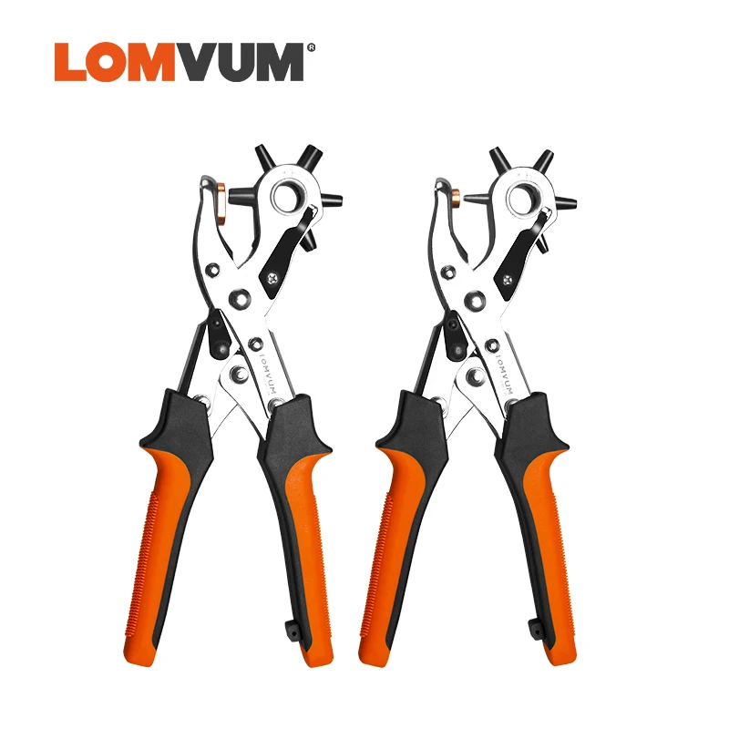 

Дырокол LOMVUM с 5 отверстиями, дырокол для кожаного ремня, дырокол, плоскогубцы, инструменты для рукоделия, устройство для ремня, ручные инстру...