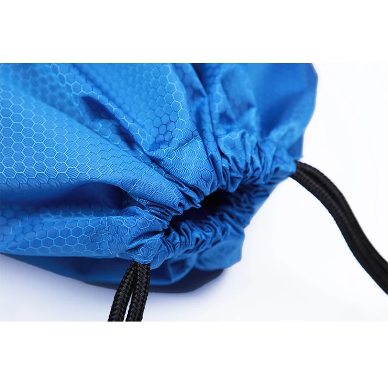 Zackpack спортивный рюкзак со шнуровкой логотип на заказ водонепроницаемый пакет карман на шнурке рюкзак с принтом на заказ
