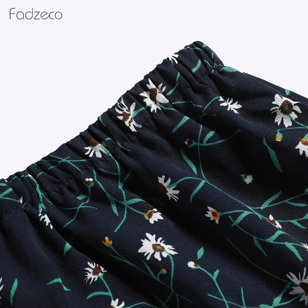 Женская Асимметричная футболка + брюки костюмы однотонные топы короткие с