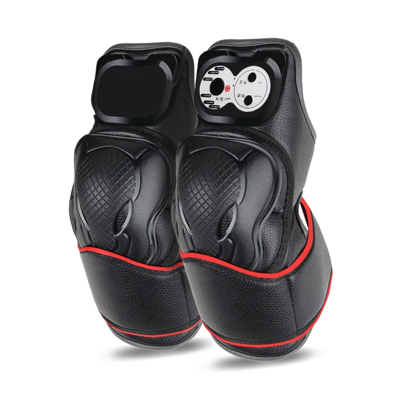 Электрический электромассажер для коленей с инфракрасным подогревом