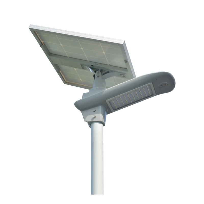 

Factory direct sale high lumen cheap outdoor Ip65 30w 40w 50w 60w smart solar street light for parking lot