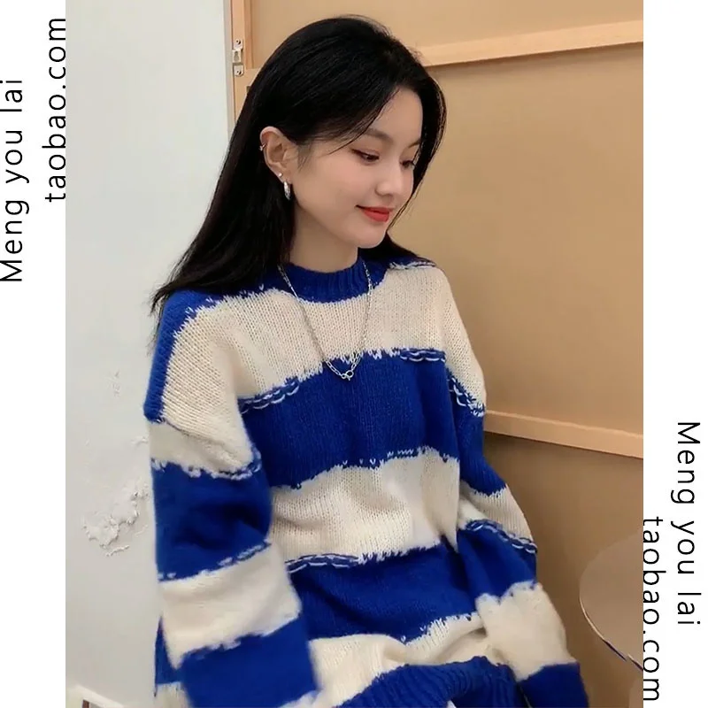 

Свитер женский осенний трикотажный, теплый, однотонный