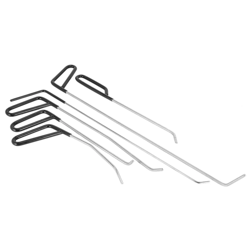 barato Ferramentas Melhor Qualidade Ganchos Hastes Para Paintless Dent Remoção Do Carro Kit De Reparação Ferramentas De Automóveis Porta Dent Ding Remoção De Granizo