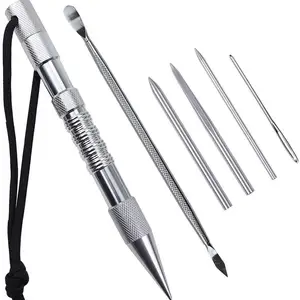 Набор спиц для вязания с зонтиком, 612 шт.