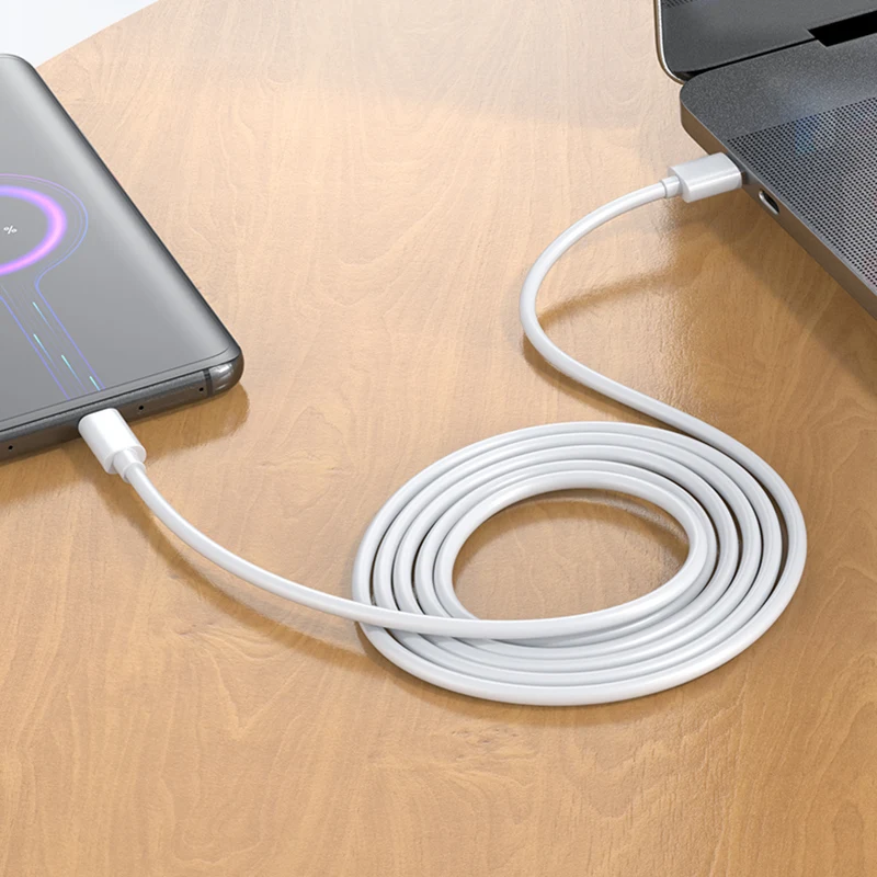 USB C кабель для быстрой зарядки Xiaomi mi 10 9 9t 8 Pro mi9 se Note CC9 Redmi K30 k20 a3 a2 зарядный шнур