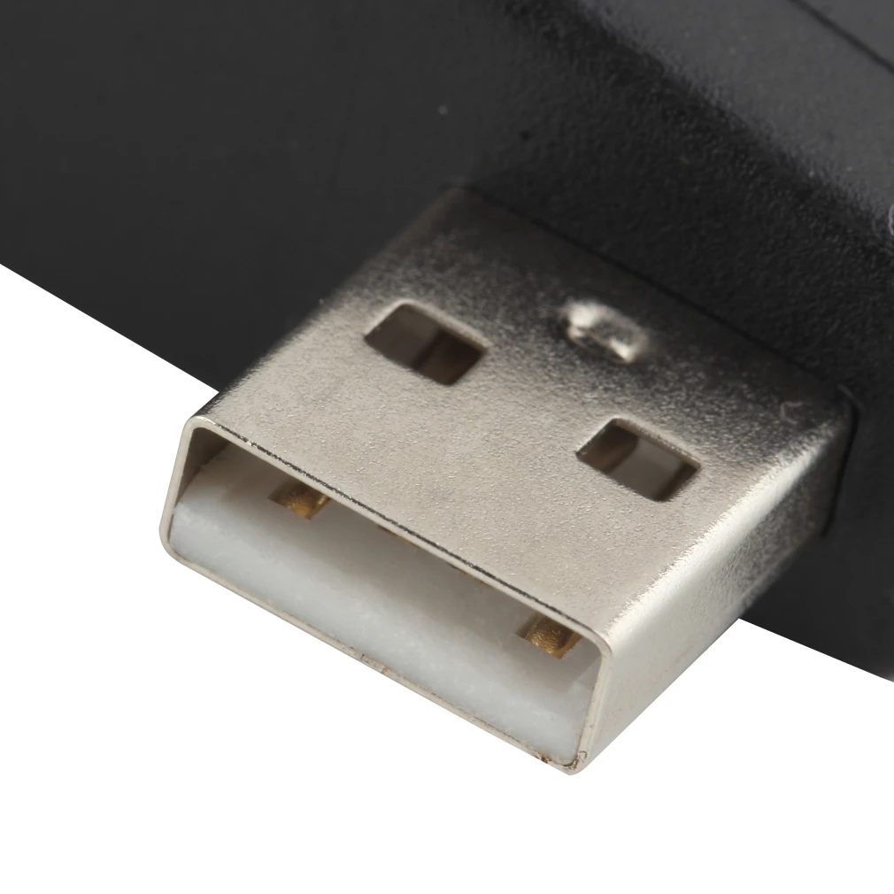 Мини Портативный правый угол 90 градусов USB 2 0 Мужской Женский адаптер удлинитель