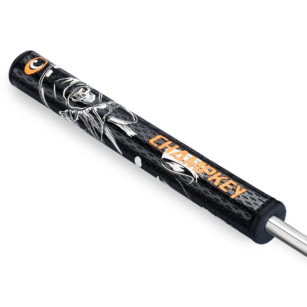 Champkey Death Slim 2 0 Golf Putter Grip черный красный AVS High Tech PU кожаный материал без конической