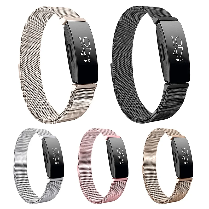 Совместим с полосами Fitbit Inspire и ремешками Hr для женщин мужчин маленький|Ремешки