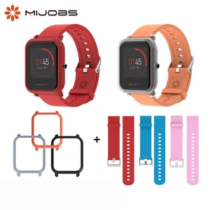 Ремешок для часов Amazfit Bip S, 20 мм, защитный чехол для Huami, GTS, Amazfit Bip, Amazfit Bip S Lite