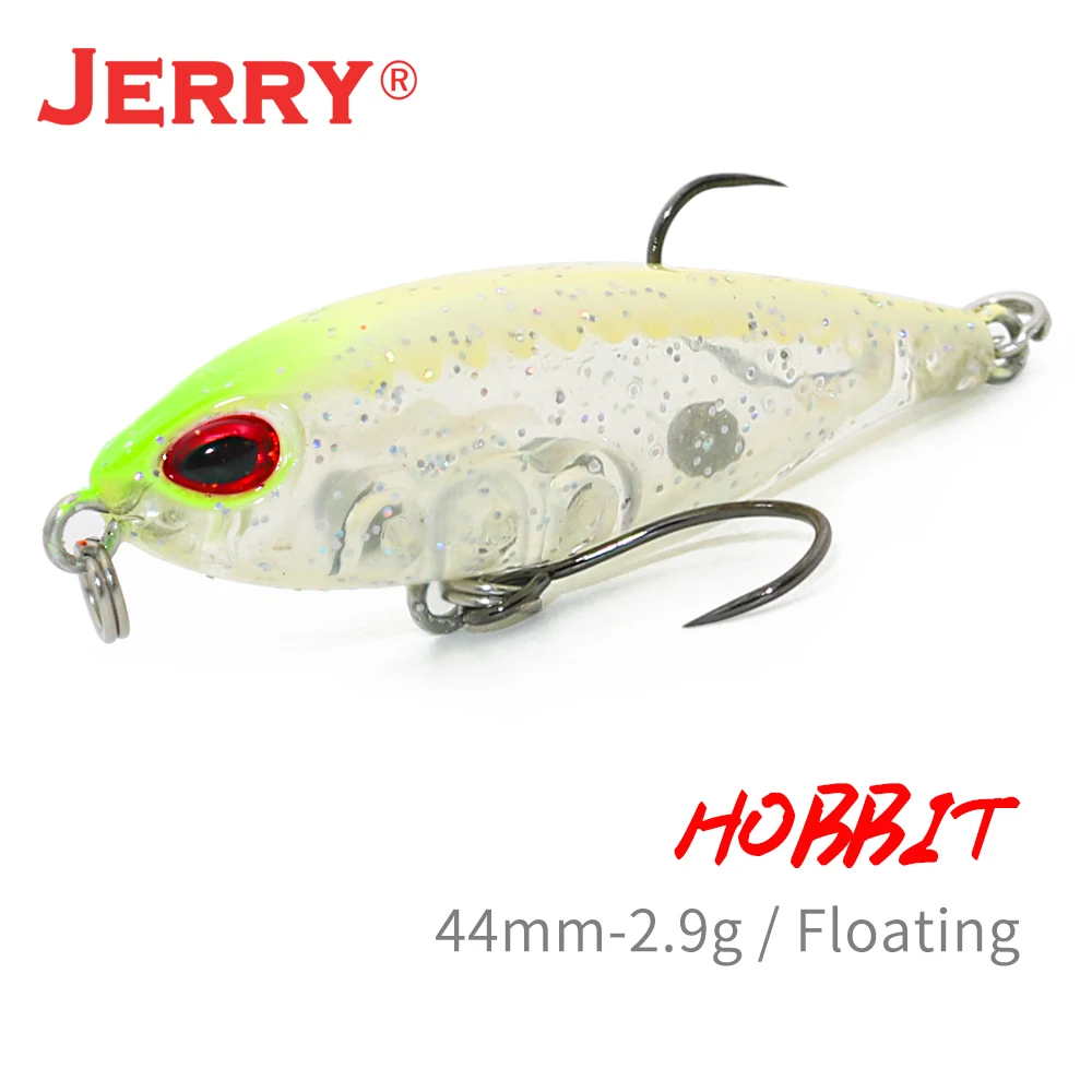 Джерри хоббит Тонущий Карандаш микро рыболовная приманка форель окунь нь