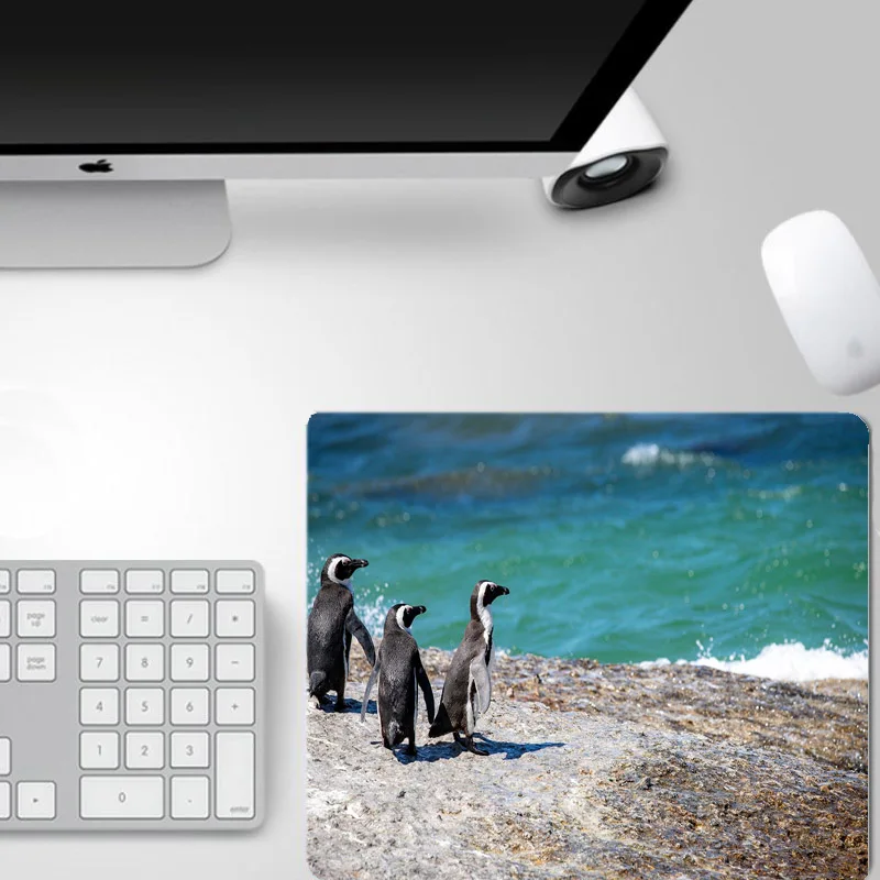

Mouse Pad Ocean Blue Sea Water Wave PC Laptop Best-selling Smooth Cloth Office Supplies High Performance Rubber Easy To Clean