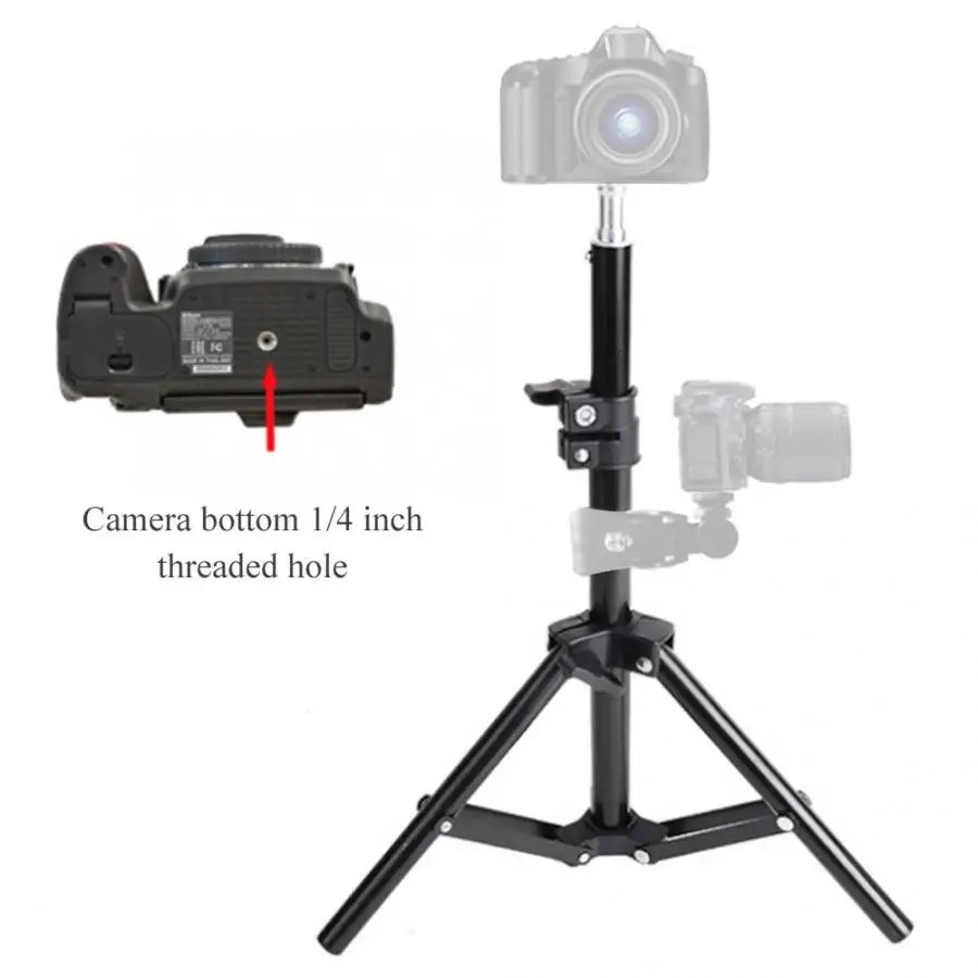 Легкий штатив для лампы складной держатель смартфона SLR DSLR | Электроника