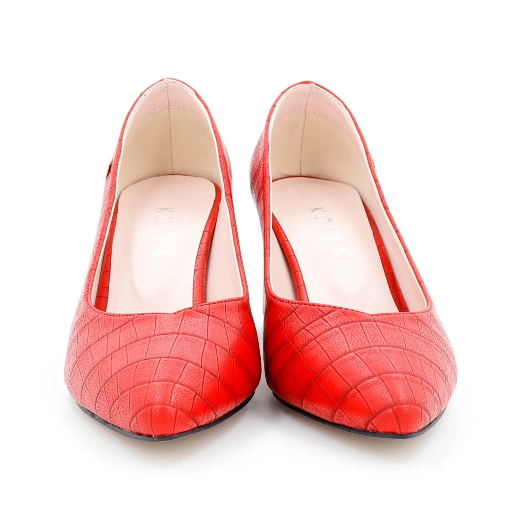 

KOAK KROKO LEATHER WOMEN SHOES