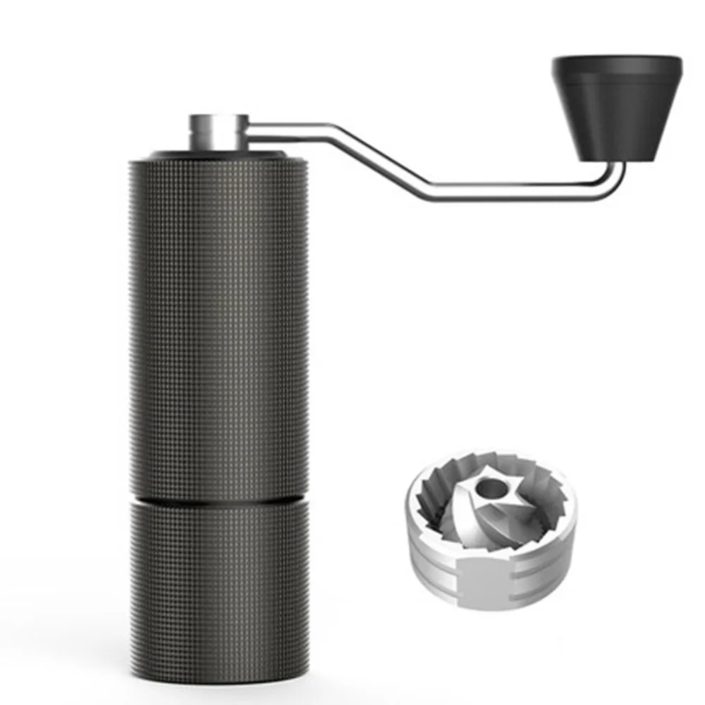 

2New 1pc Red Aluminum portable steel grinding core High quality handle design super manual coffee mill bearing