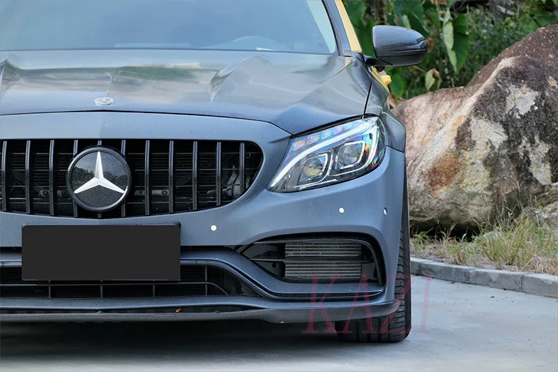 

Dream2021 подходит для Benz C-class's New W205 C260200300l установка C63s Amg охватывает плоскую переднюю панель
