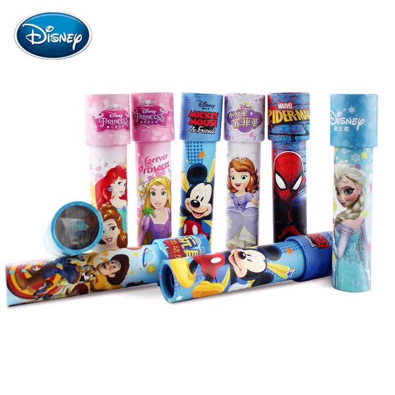 Детский обучающий игрушечный телескоп Disney Kaleidoscope История игрушек/лед/Призма
