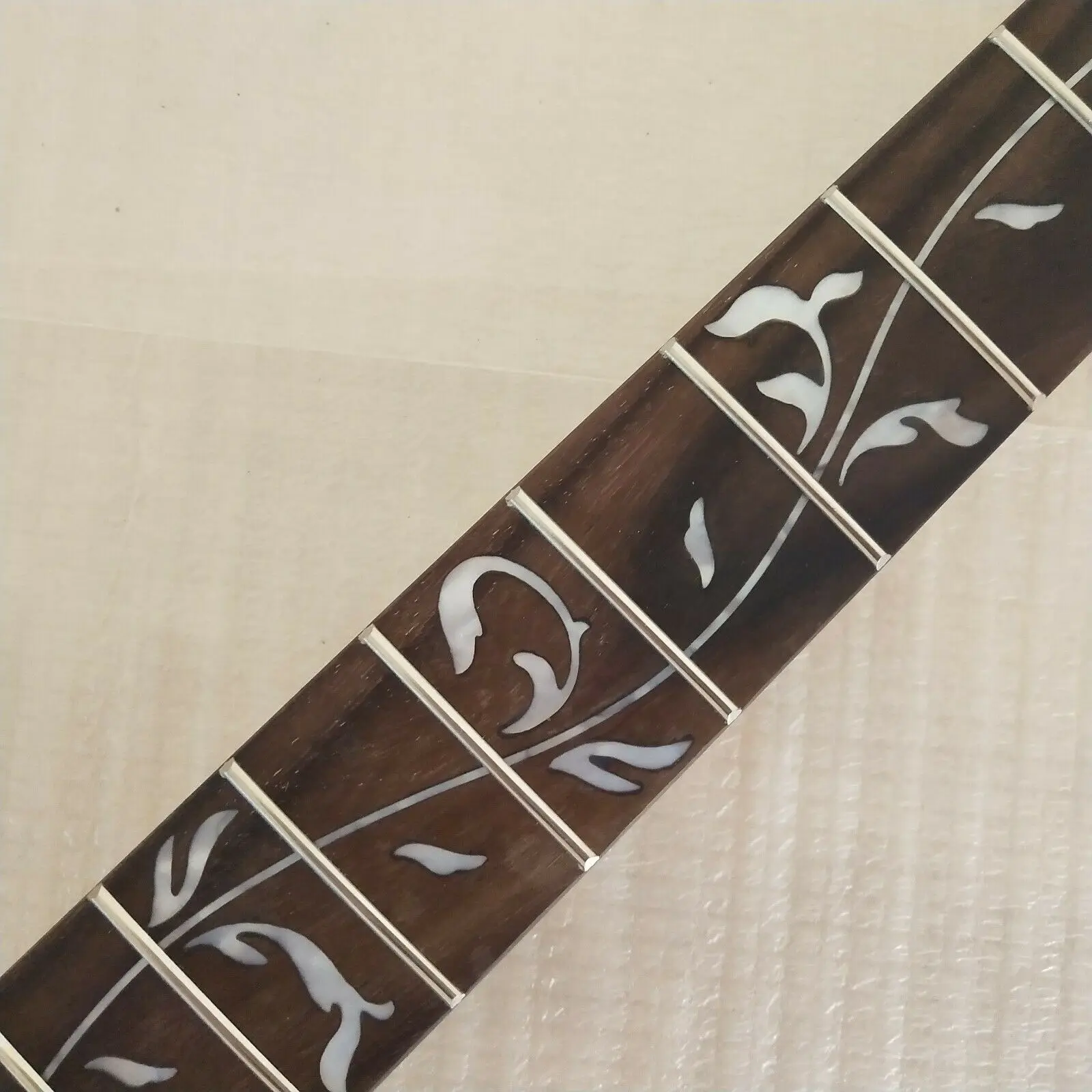 Электрическая гитара Gloss 22 frets Maple гриф для грифа из палисандра Длина 25 5 дюйма |