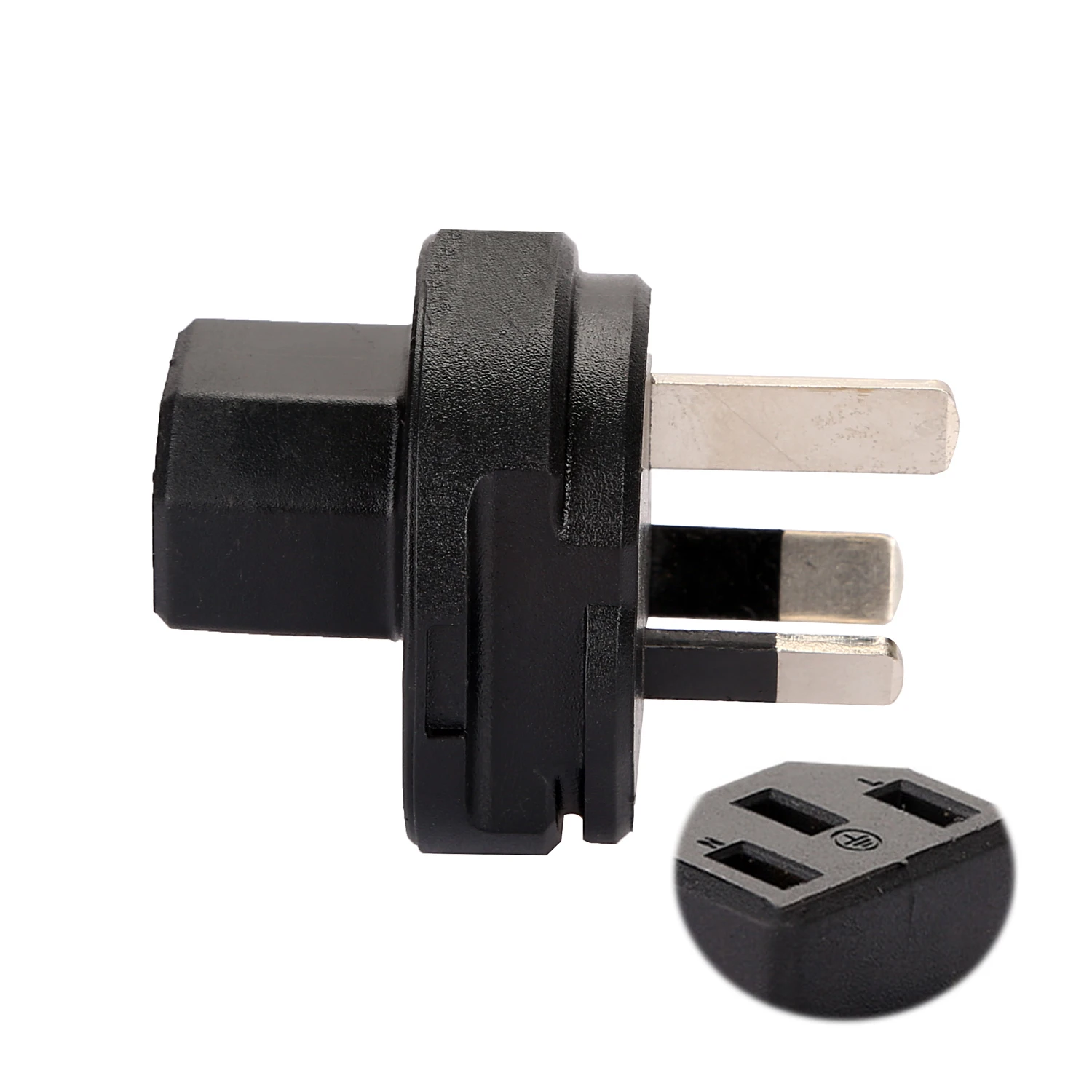 Австралия переменного тока 3 полюсный штекерным IEC 320 C13 Женский сетевой разъем