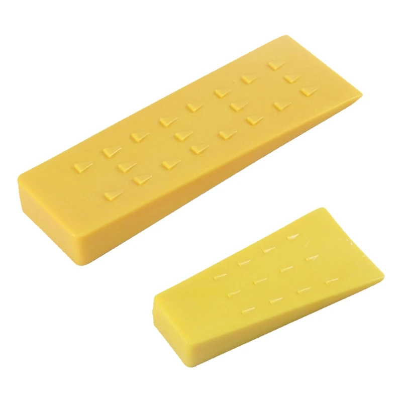 

Tree Felling Wedges Spiked Logging Tools Direct Tree to the Safest Direction for Tree Cutting Plastic Logging Tools