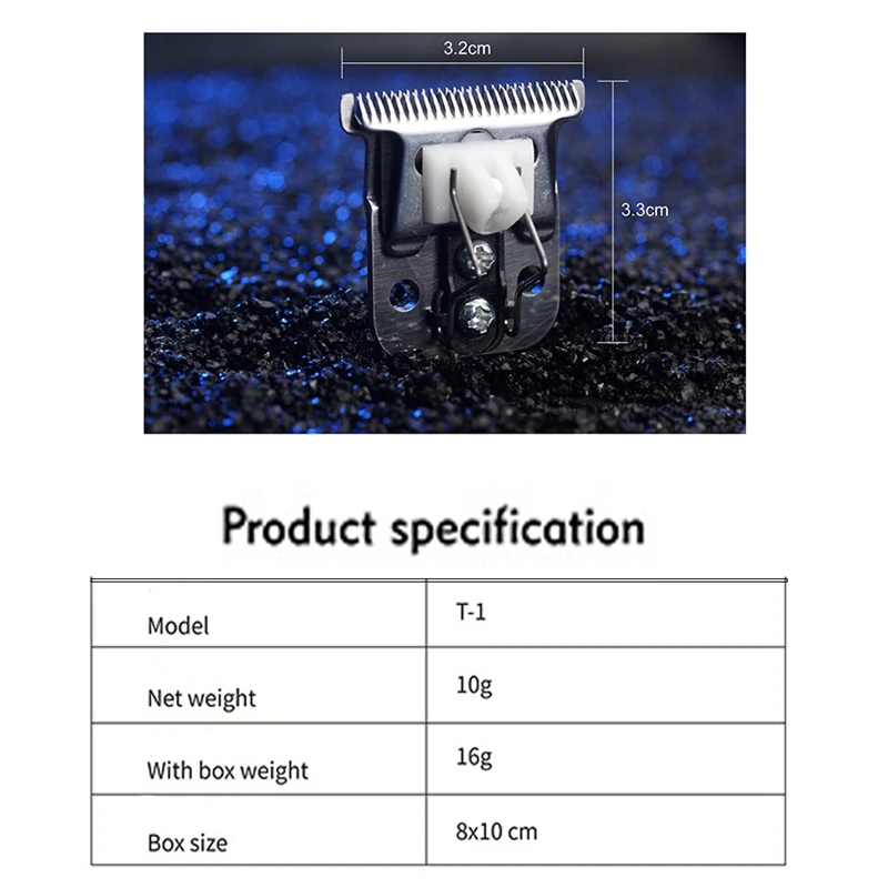 Профессиональная машинка для стрижки волос лезвие Andis Slimline Pro Li триммер Замена