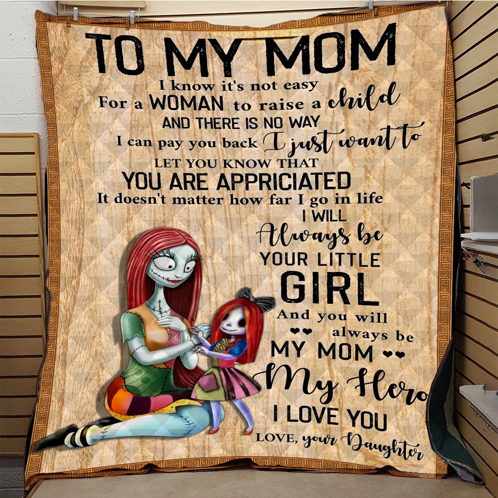 Мягкое одеяло для кровати моей мамы Прямая поставка|Одеяла| |