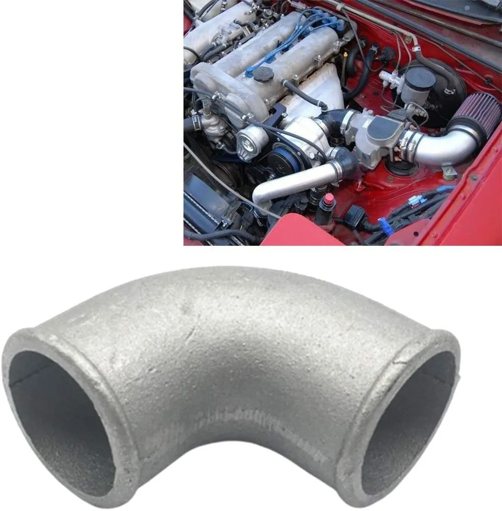 3.5 Inch / 89mm 90 Degree Car Exhaust Pipe Elbow Tubes | Автомобили и мотоциклы