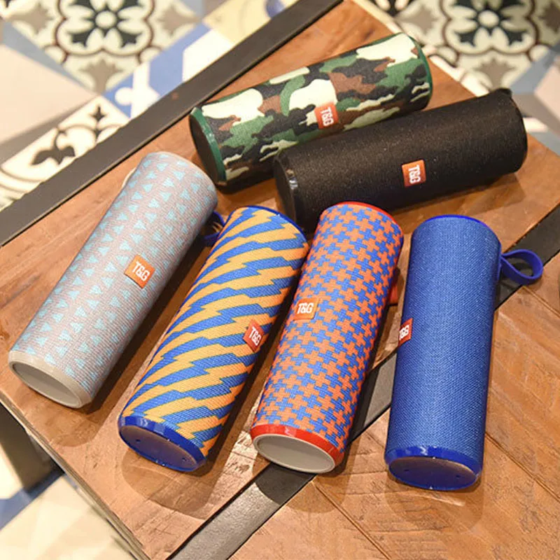 Bluetooth Колонка портативная с микрофоном и поддержкой TF карты|Портативные колонки|