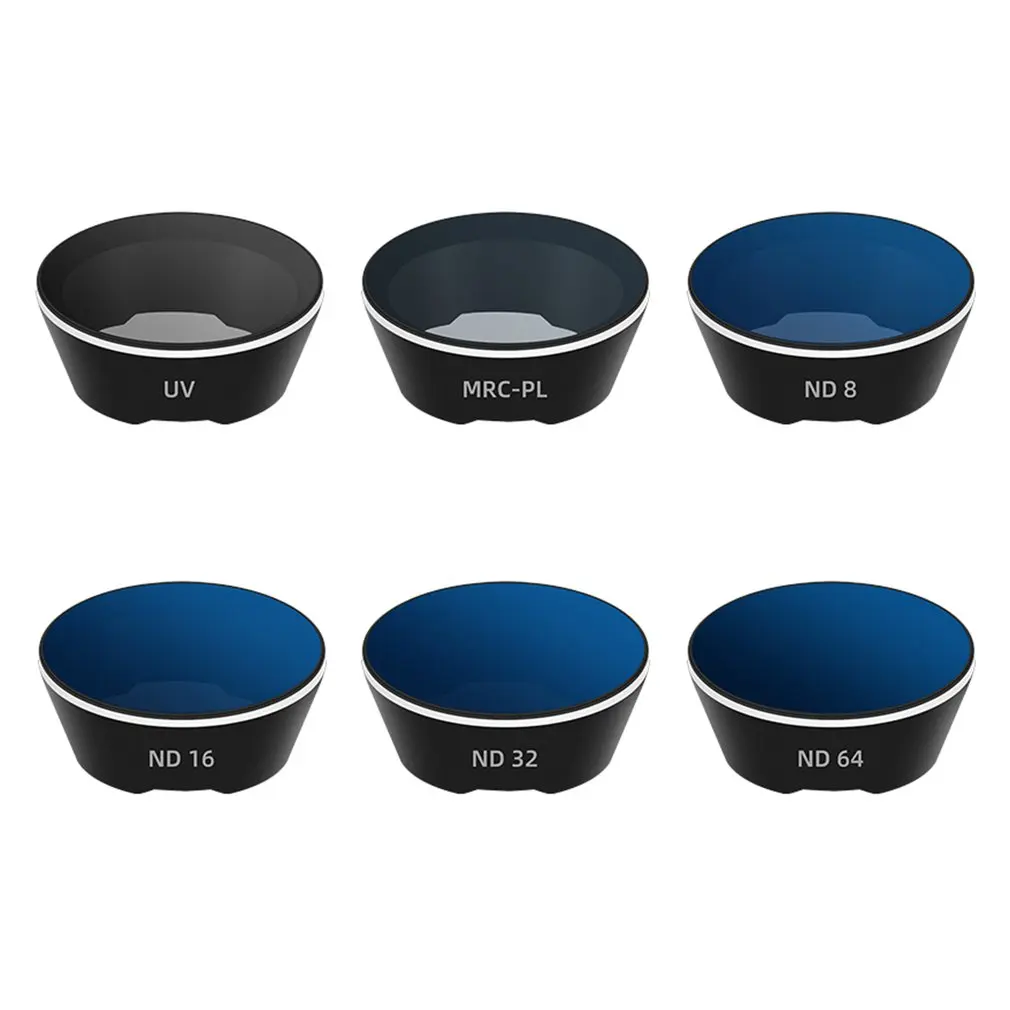 

Водонепроницаемый и маслостойкий фильтр объектива для DJI FPV Combo Drone Camera фильтры высокой четкости Обработка шлифовки