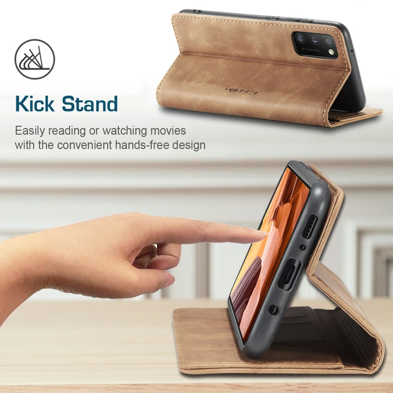 Magnetic phone Case for Samsung Galaxy Note 20 Ultra A51 A71 A81 A10 A41 Book Card Holder Leather Wallet Cover for A31 A21S A40S