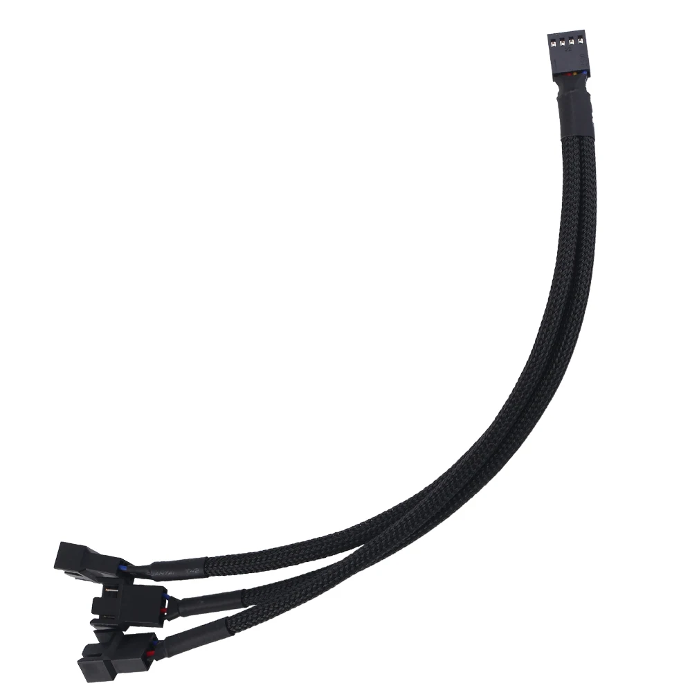 22AWG 30 см материнская плата Внутренний 3-контактный женский охлаждающий