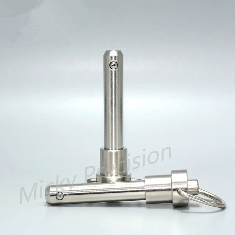 Штифт с шариковым замком быстроразъемный штифт тип кольцом ручка потяните