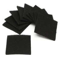 10pcs activated carbon filter sponge for 493 soldering smoke absorber esd fume extractor solder iron welding tool kits 128x128mm