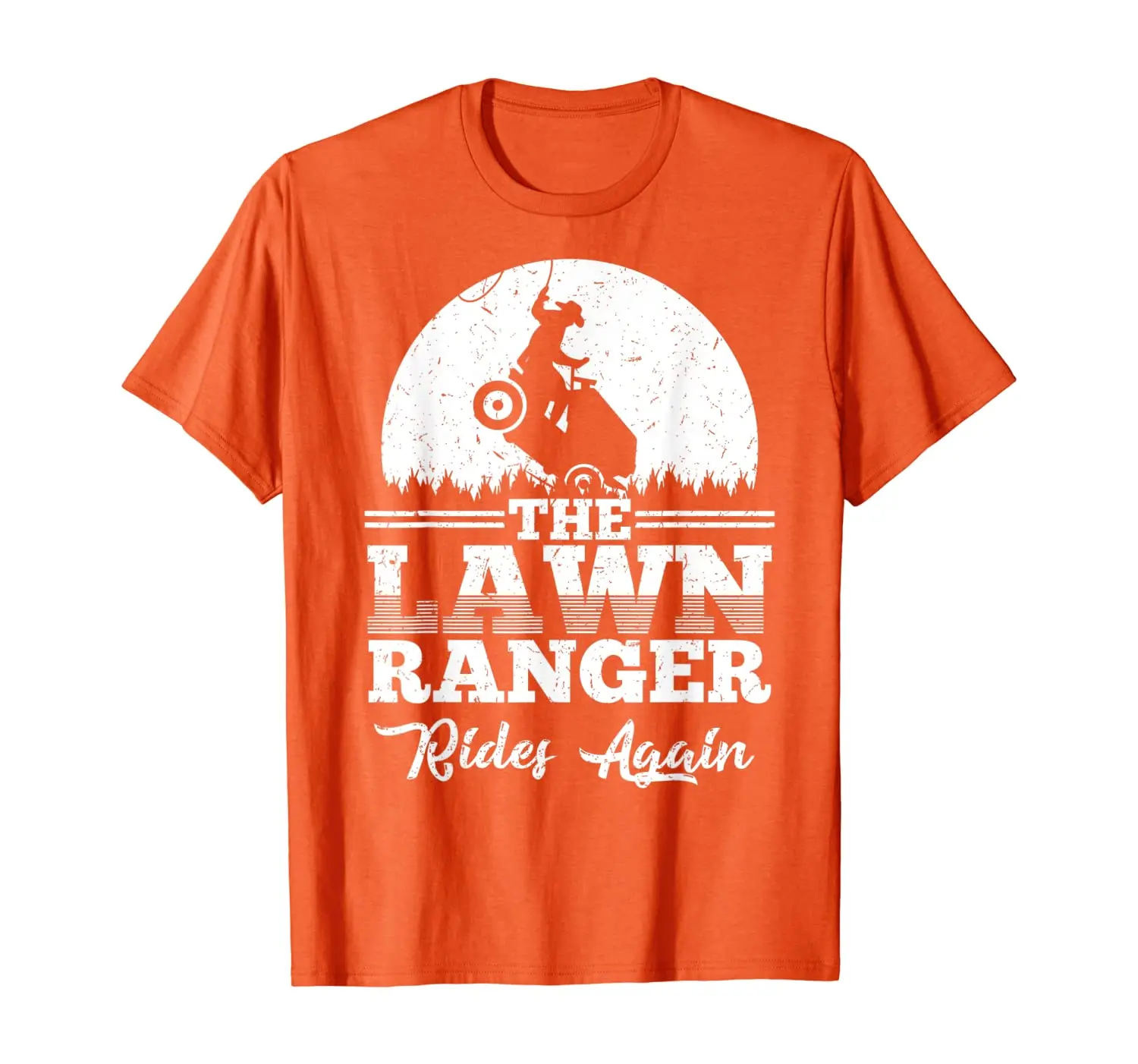 

The Lawn Ranger Rides Again Shirt | Cute Lawn Caretaker Gift