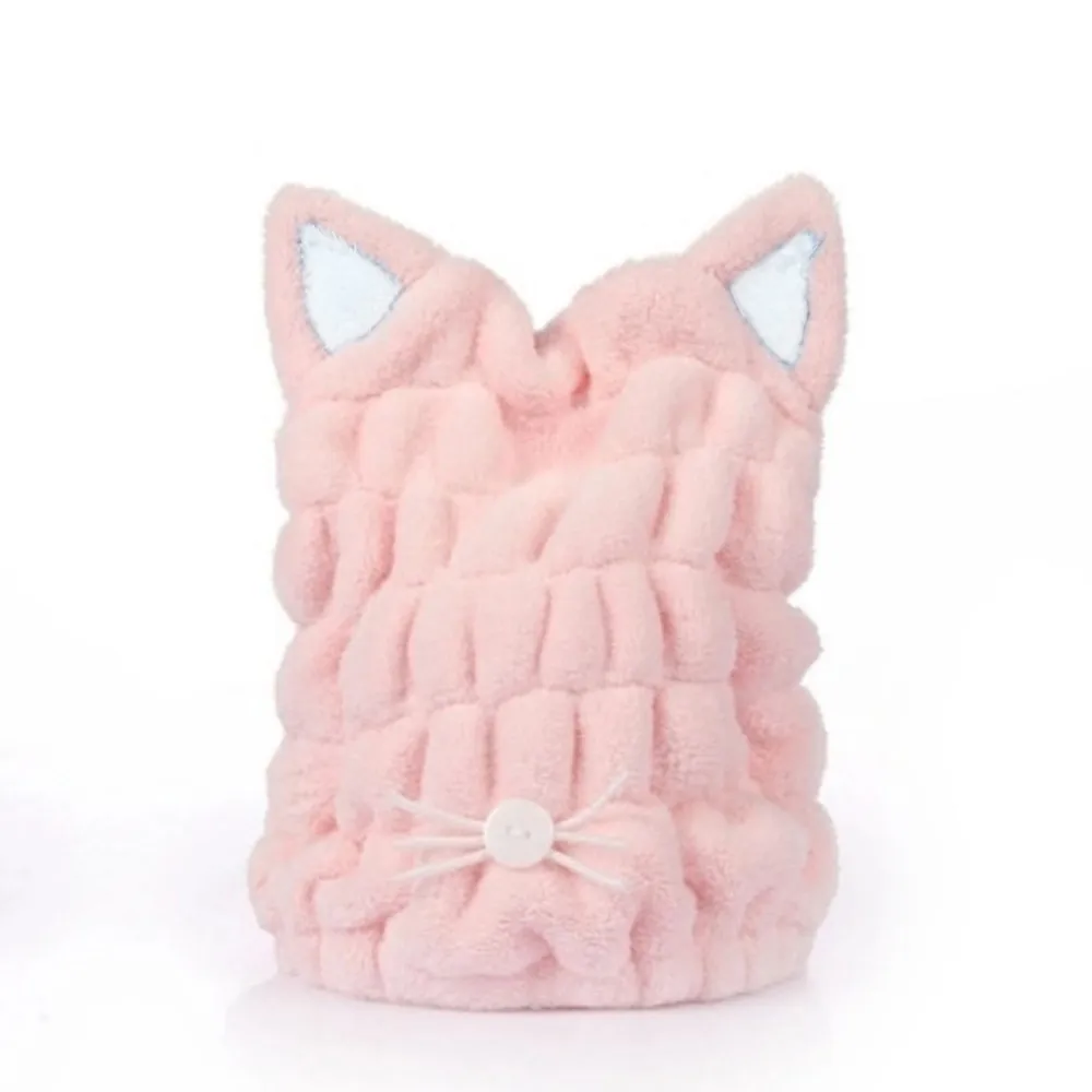 Быстрая сушка полотенце для волос тюрбан быстро сохнет шапка обернутое шапочка