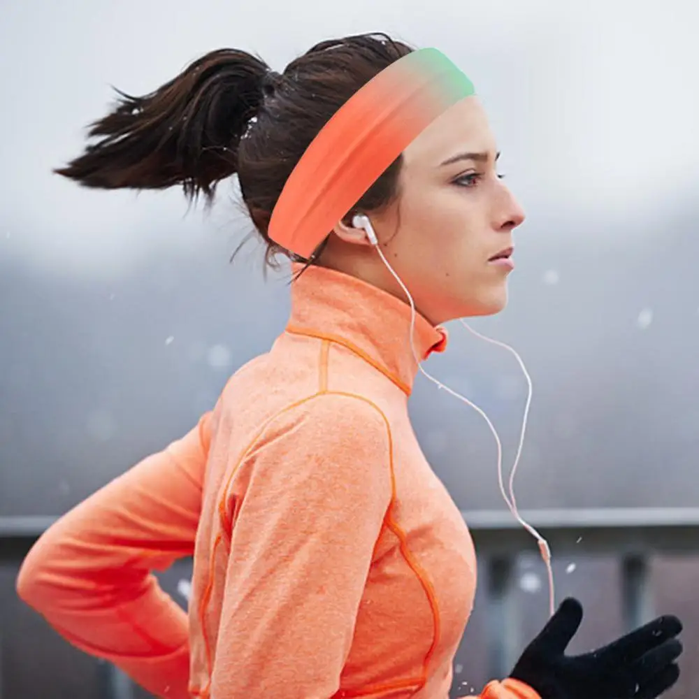 Нескользящие повязки на голову повязка для тенниса йоги баскетбола бега спорта