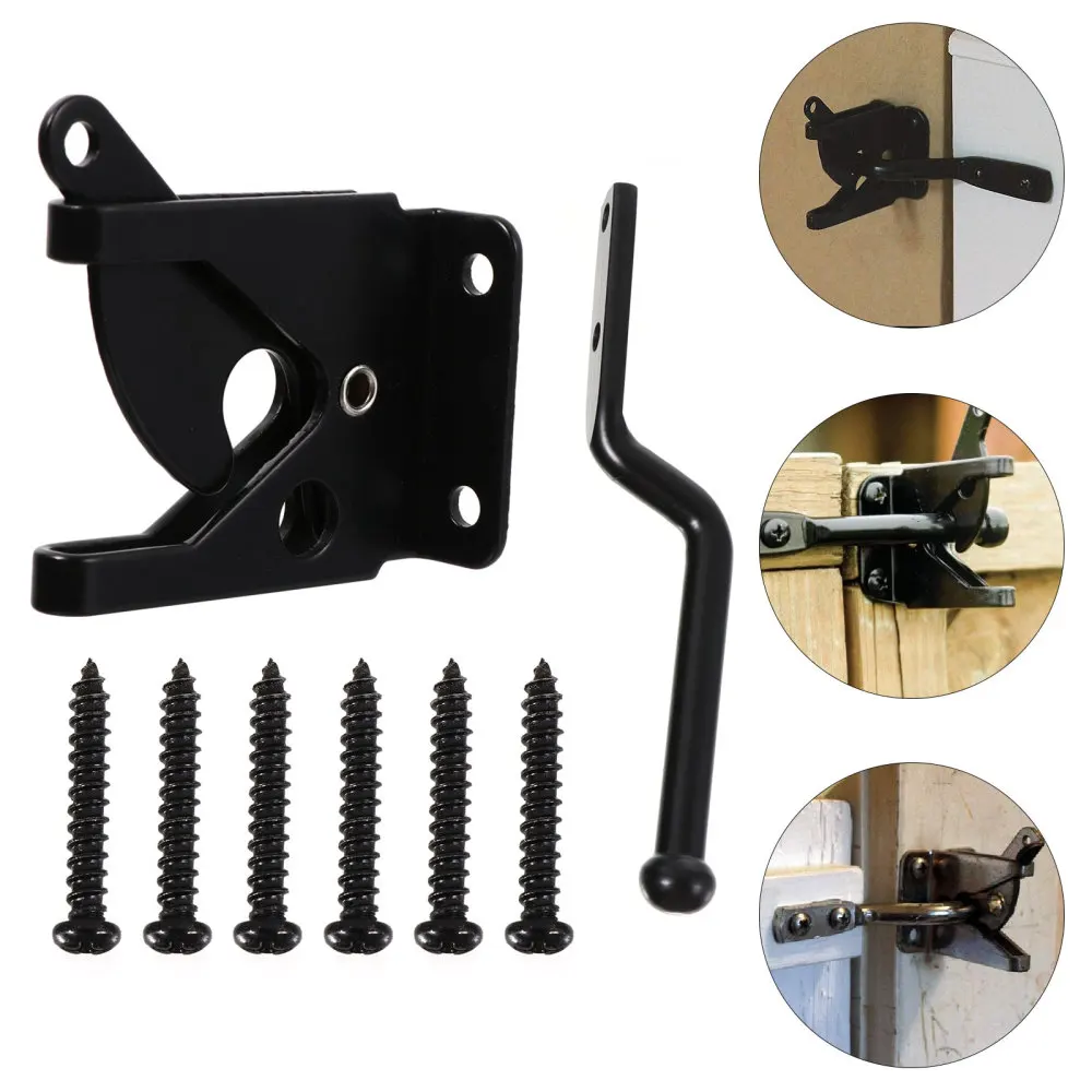 1 комплект Гравитация рычаг Блокировка забора чугуна на лапчатых болтах реквизит