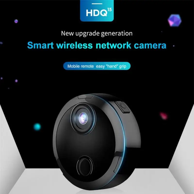 

Мини-камера 1080p Беспроводная ip-камера ночная версия микро-камера видеорегистратор беспроводная безопасность мини-видеокамеры умный дом