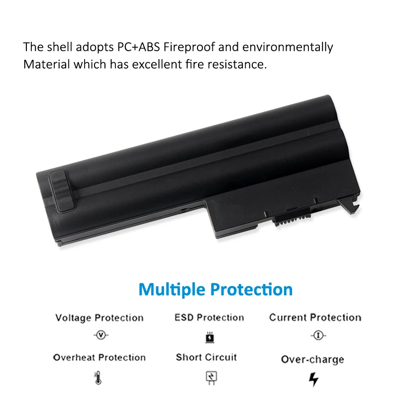 14 4v 2 6ah38wh 4cell kingsener laptop battery 40y7001 42t4776 92p1168 92p1170 42t4505 92p1167 for ibm thinkpad x60 x61 series free global shipping