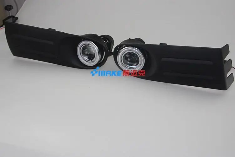 

Eosuns Ccfl Angel Eye Led Daytime Running Light Drl + Halogen Fog Light + Projector Lens for Citron Picasso 2006-2008
