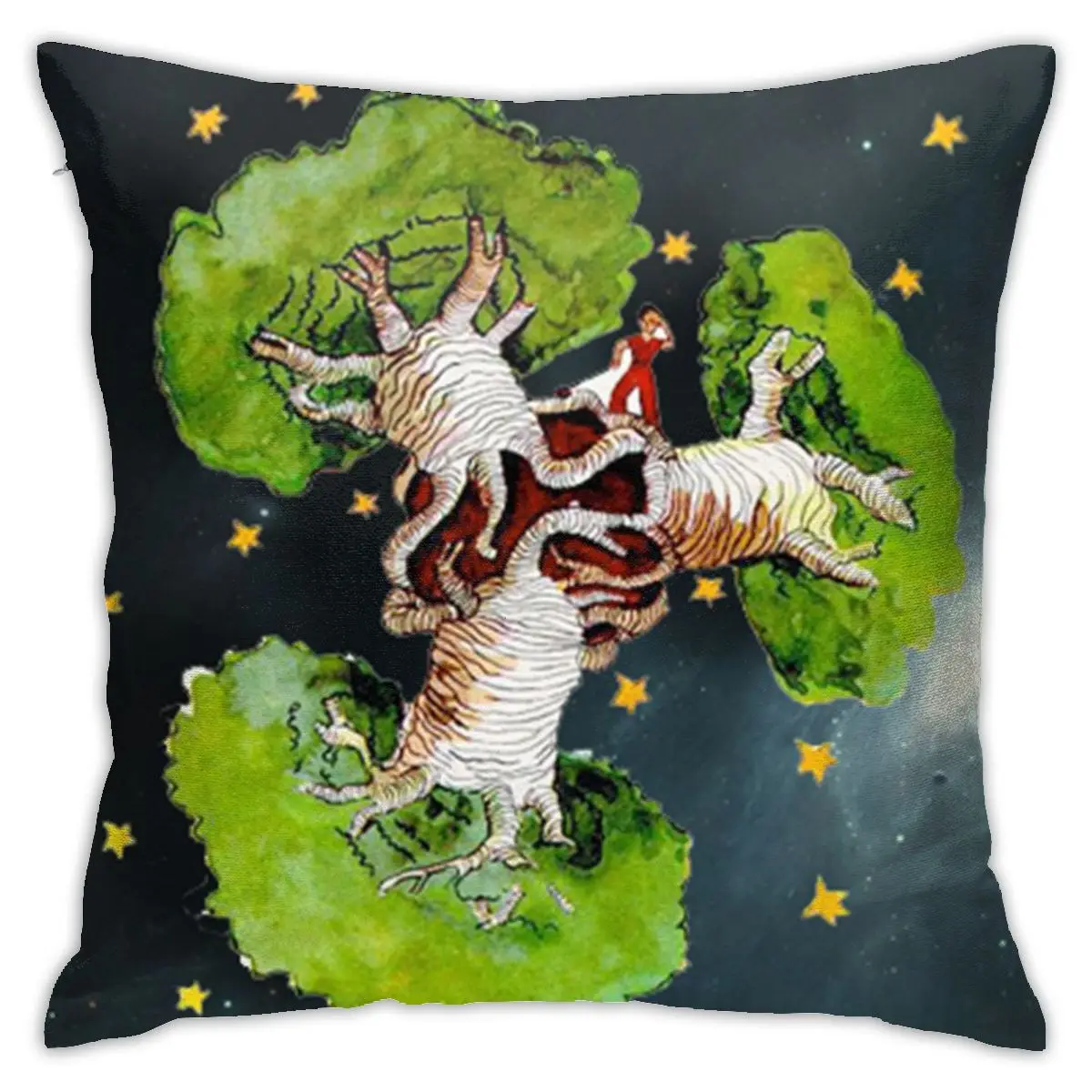 

The Little Prince Soft Print Home Decro Pillow Cover 45x45cm Anime Cushion Pillow For Car Chair Outdoor Cushion Covers