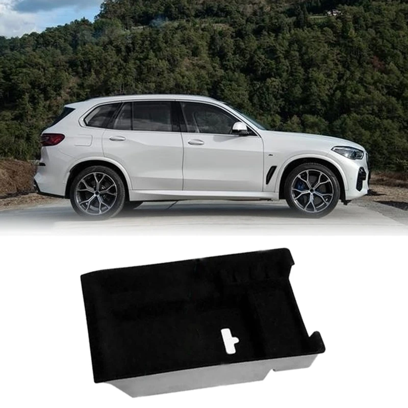 

Car Smart Phone Wireless Fast Charging Armrest Box For-BMW X5 X6 F15 F16 2014-2018