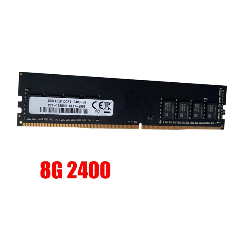 hot ddr4 8gb memory ram 2400mhz pc4 19200 1 2v 284pin support dual channel for amd desktop memoria free global shipping