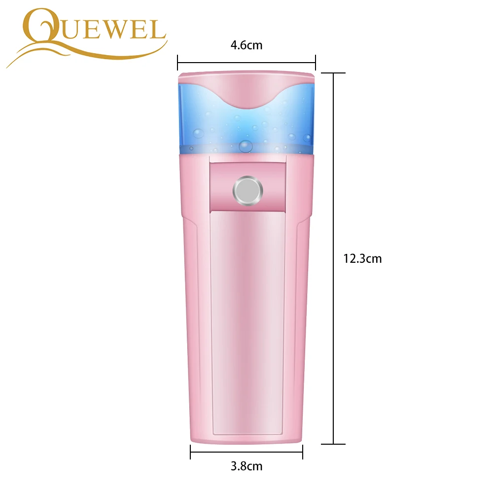 Портативный Ультразвуковой очиститель ресниц бутылка с распылителем для ухода