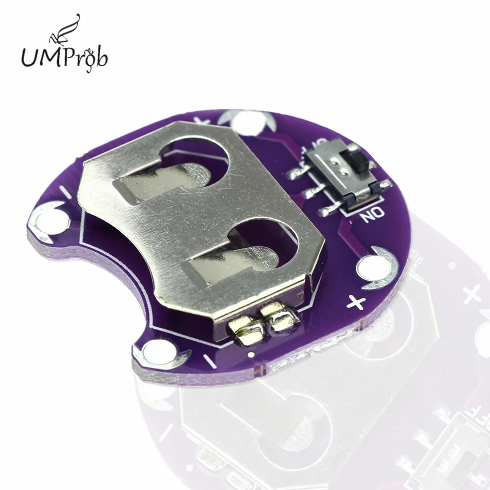 LilyPad держатель батареи для монет CR2032 модуль крепления arduino DIY KIT|Интегральные