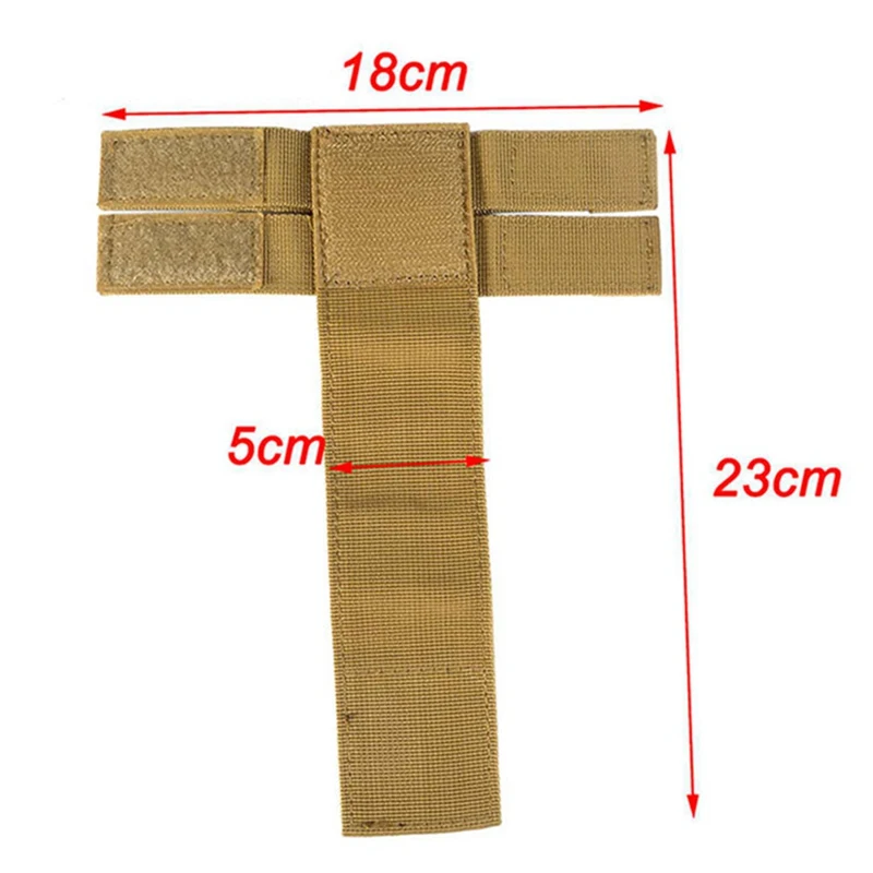 Универсальный тактический страйкбол пистолет кобура прочный ОХОТА MOLLE сумка