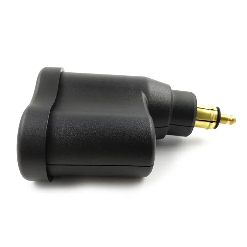 

Dual USB Charger DIN Cigarette Lighter Socket For BMW Triumph Hella Motorcycle