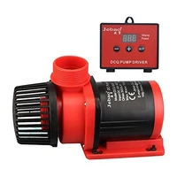 jebao dcq acq lcd display controllable dc return water pump for marine aquarium sump pump fish tank wave maker